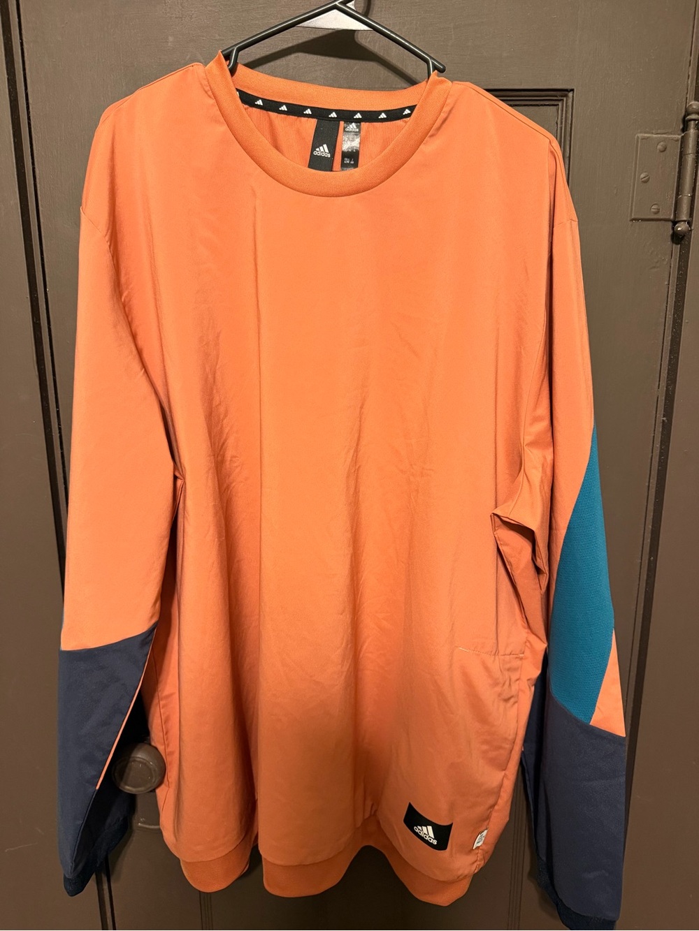 adidas Men’s Long-Sleeve Athletic Top